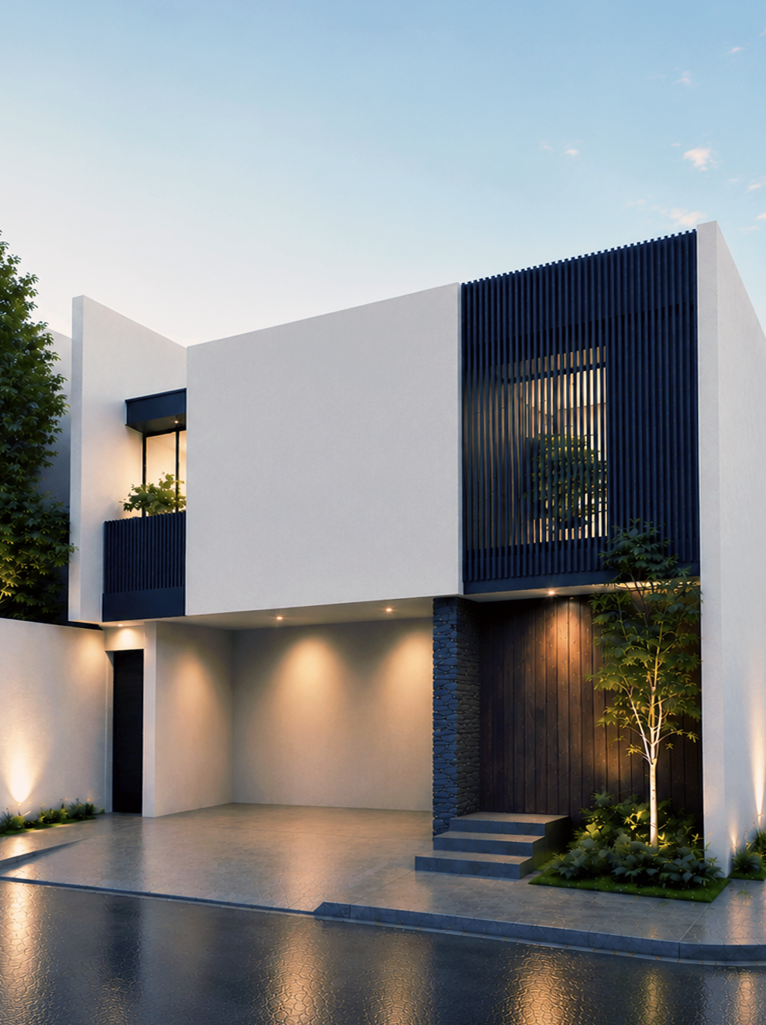Casa 2, vista 1
